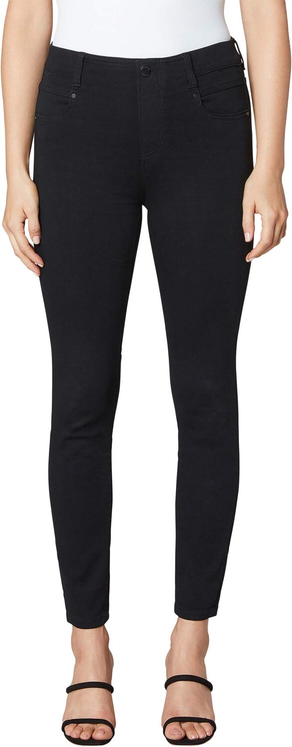 

Джинсы Gia Glider Ankle in Black Rinse Liverpool Los Angeles, цвет Black Rinse