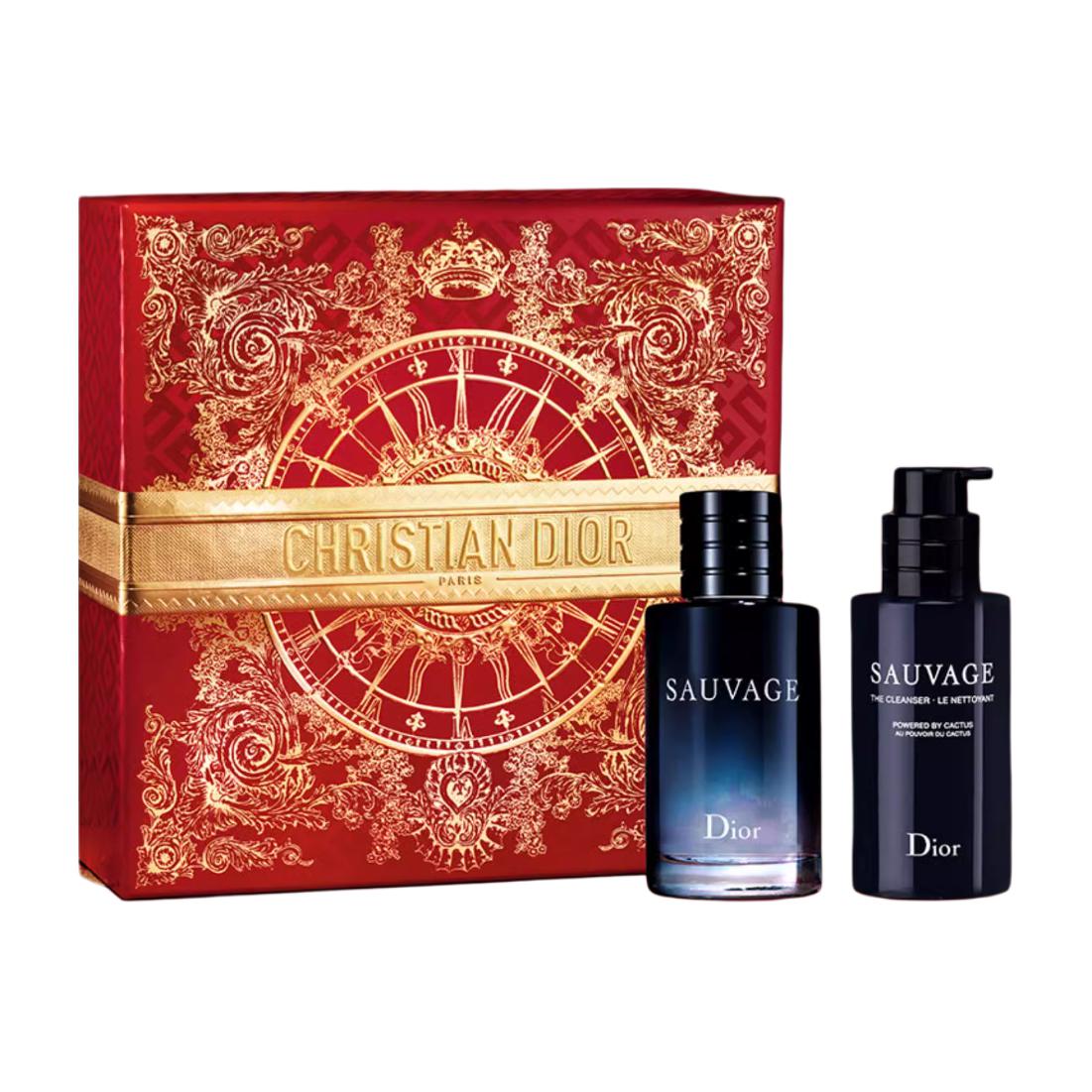 

Подарочный набор духов Wild And Pure, туалетная вода EDT 60мл+125мл DIOR