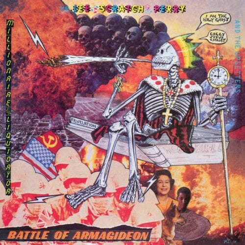 

CD диск Perry, Lee Scratch: Battle Of Armagideon - Expanded