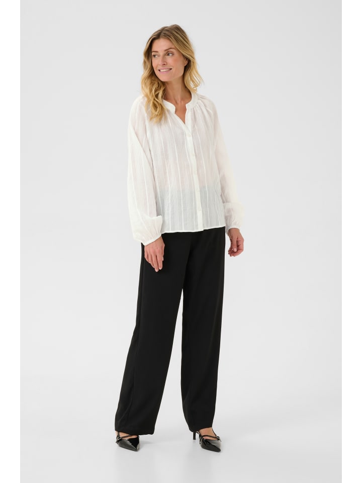 

Рубашка с длинными рукавами CRBarbara, стандартный крой, цвет Белый снег Cream