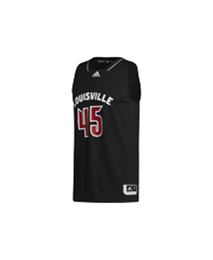 

Мужская свингерская майка Louisville Cardinals Ali adidas, красный