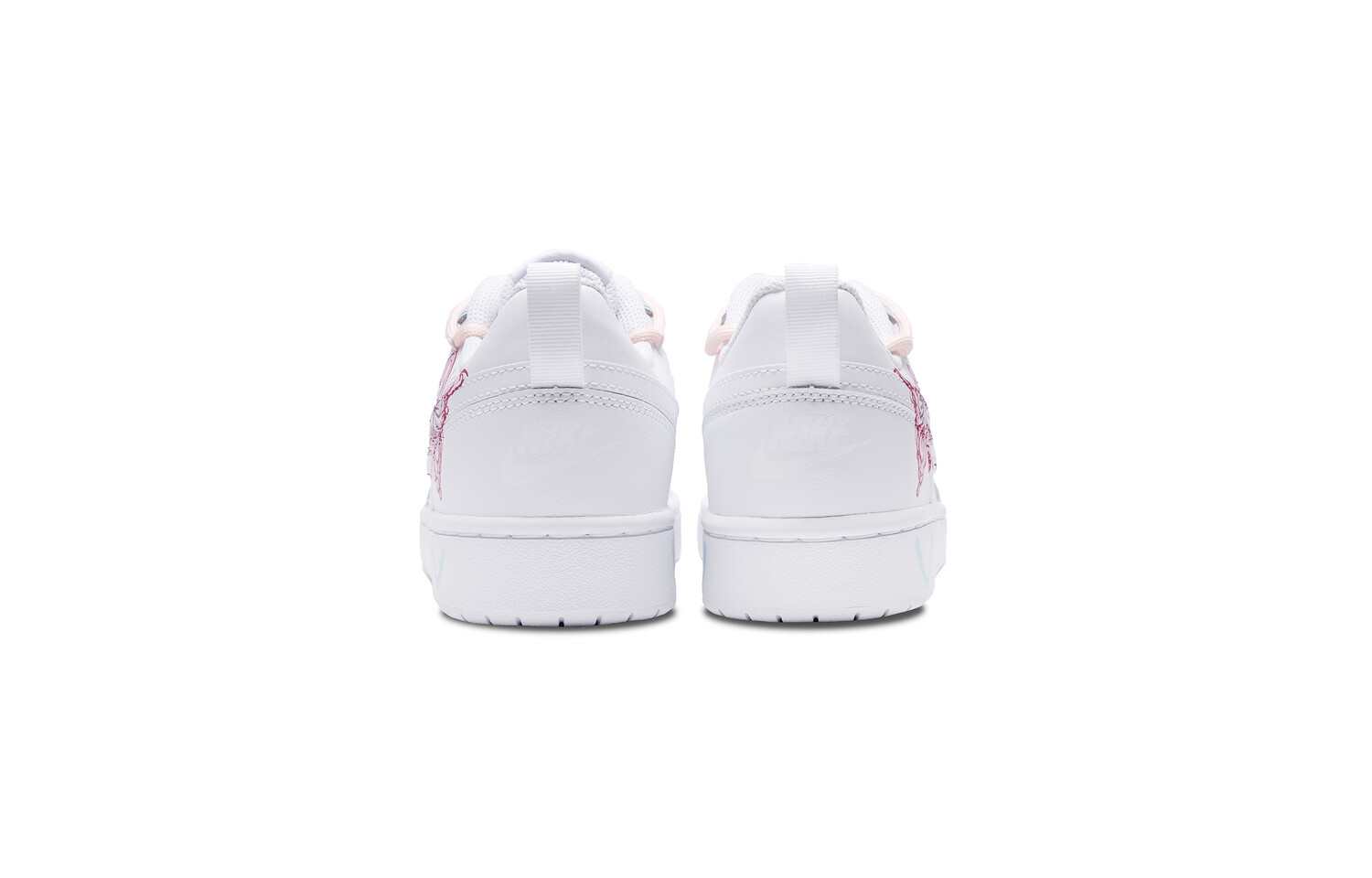 Кроссовки Nike Dunk Skateboard Shoes Women's Low-Top Pink — фото 2