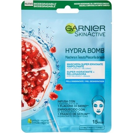

Skinactive Hydrabomb Восстанавливающая маска для лица 50 мл, Garnier