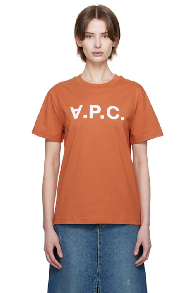 

Оранжевая футболка Standard Grand VPC A.P.C.