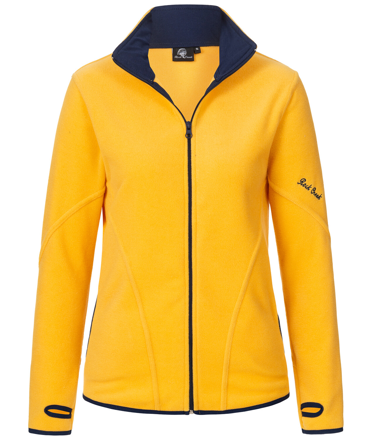 

Куртка Rock Creek Jacke, желтый