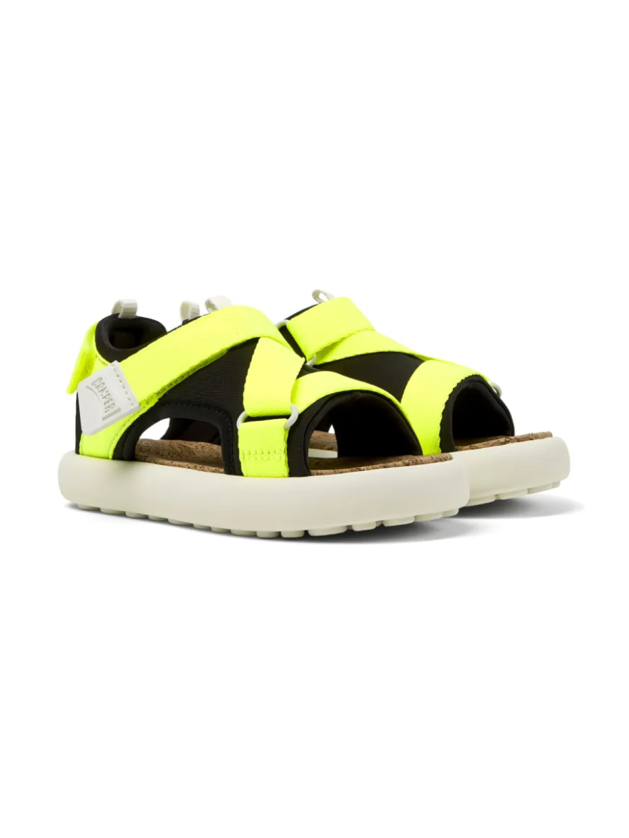 

Сандалии Pelotas Flota Camper Kids, желтый