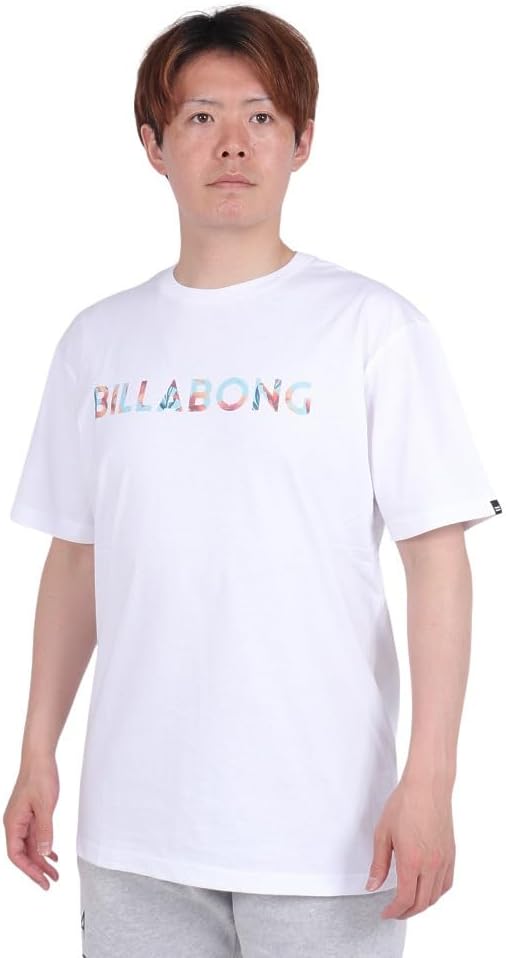

Мужская футболка Billabon унисекс с логотипом Billabong, белый