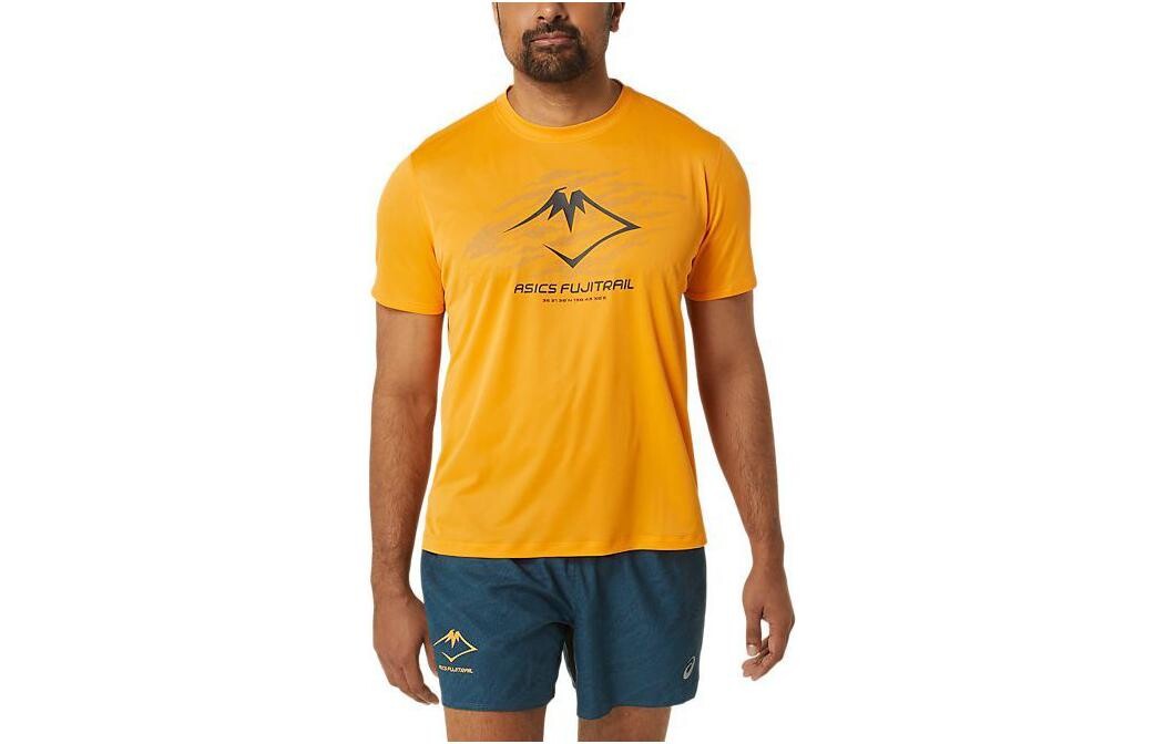 

Футболка FUJITRAIL мужская желтая Asics, желтый