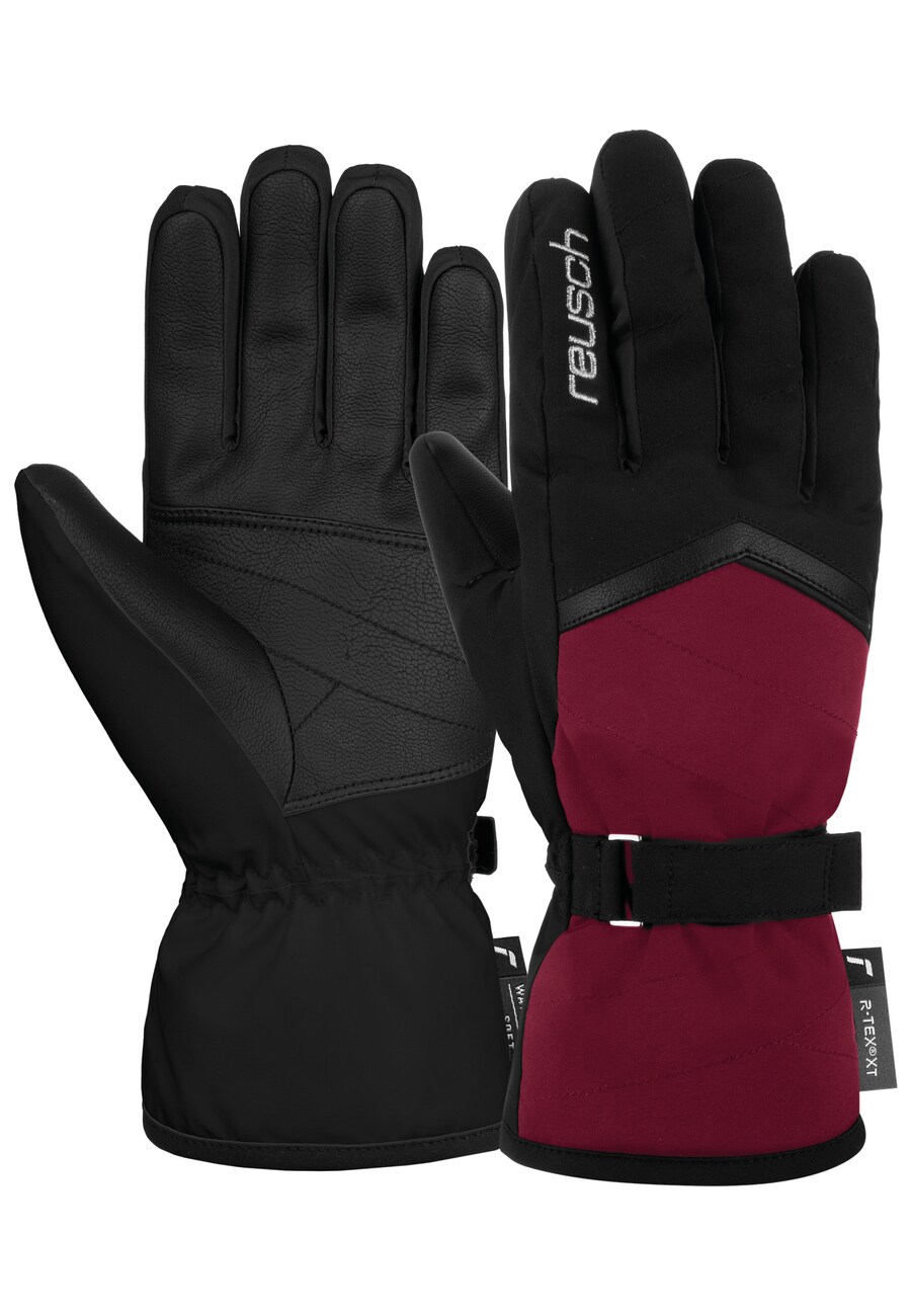 

Спортивные перчатки REUSCH, цвет Dark red/Black