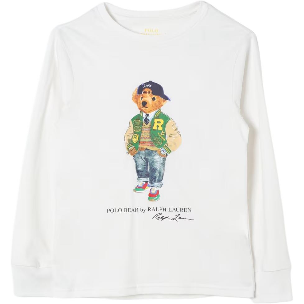 

Polo Ralph Lauren Футболка белая детская, Белый, Polo Ralph Lauren Футболка белая детская