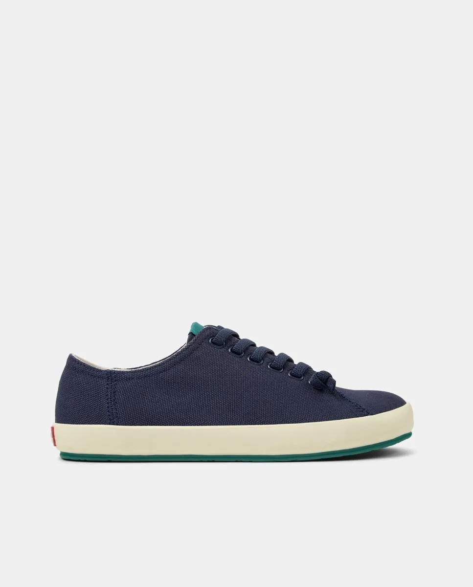 

Кроссовки мужские Peu Rambla Vulcanized Lace-Up Camper, синий