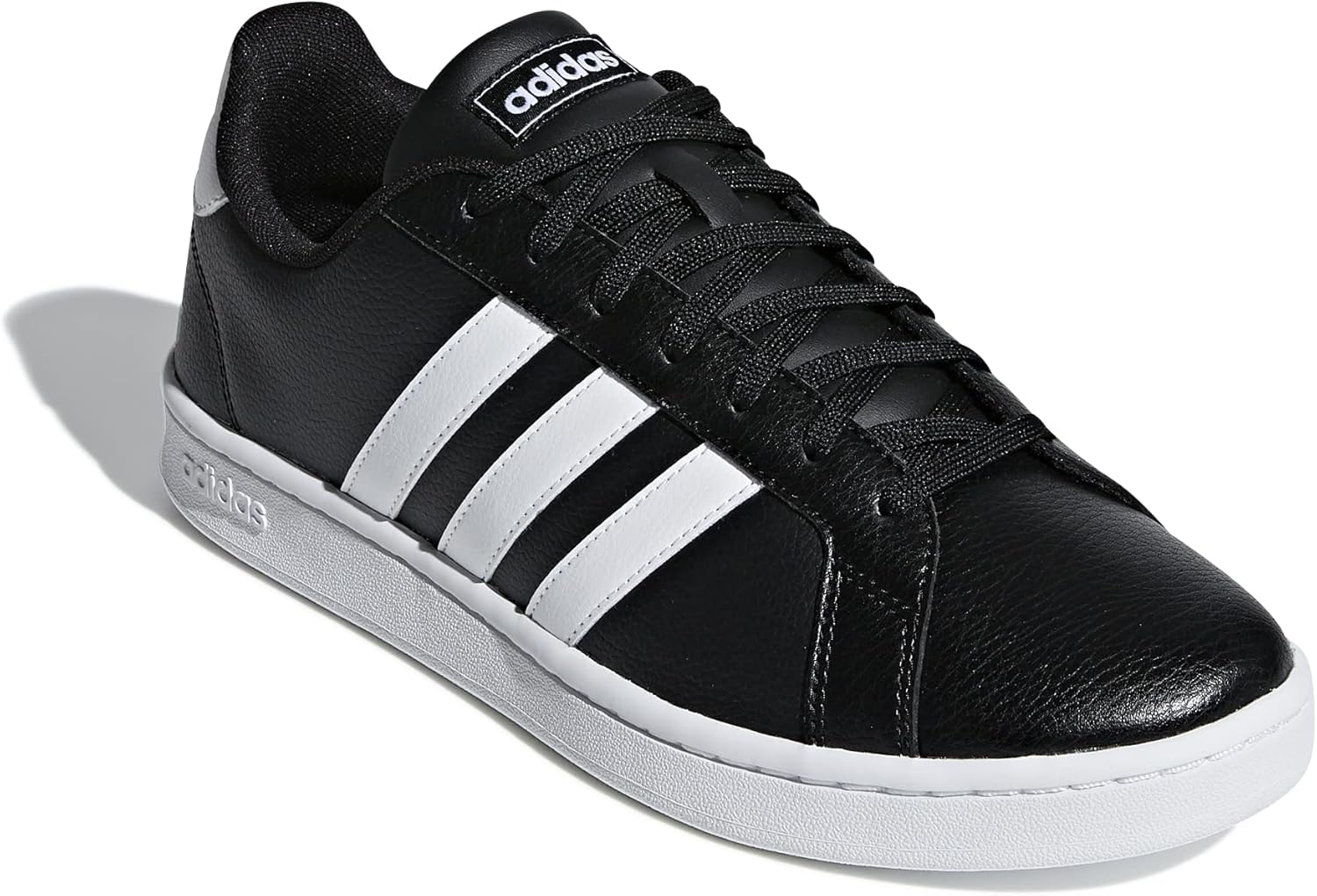 Мужские кроссовки Adidas Grand Court 2.0, белый/черный — фото 2