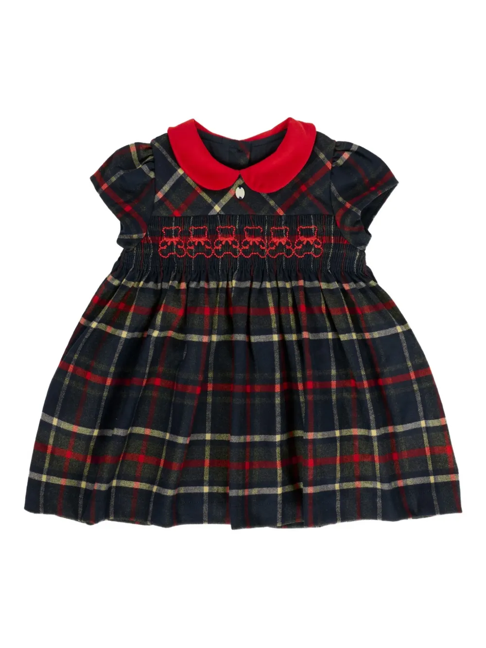 

Платье в клетку Patachou, синий