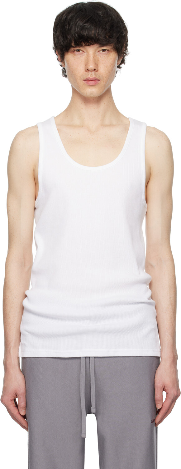 

Комплект из двух белых маек-топов A-hirt Carhartt Work In Progress