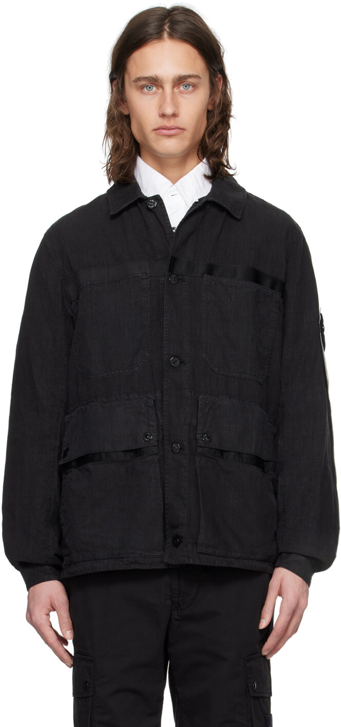 

Куртка с множеством карманов Stone Island