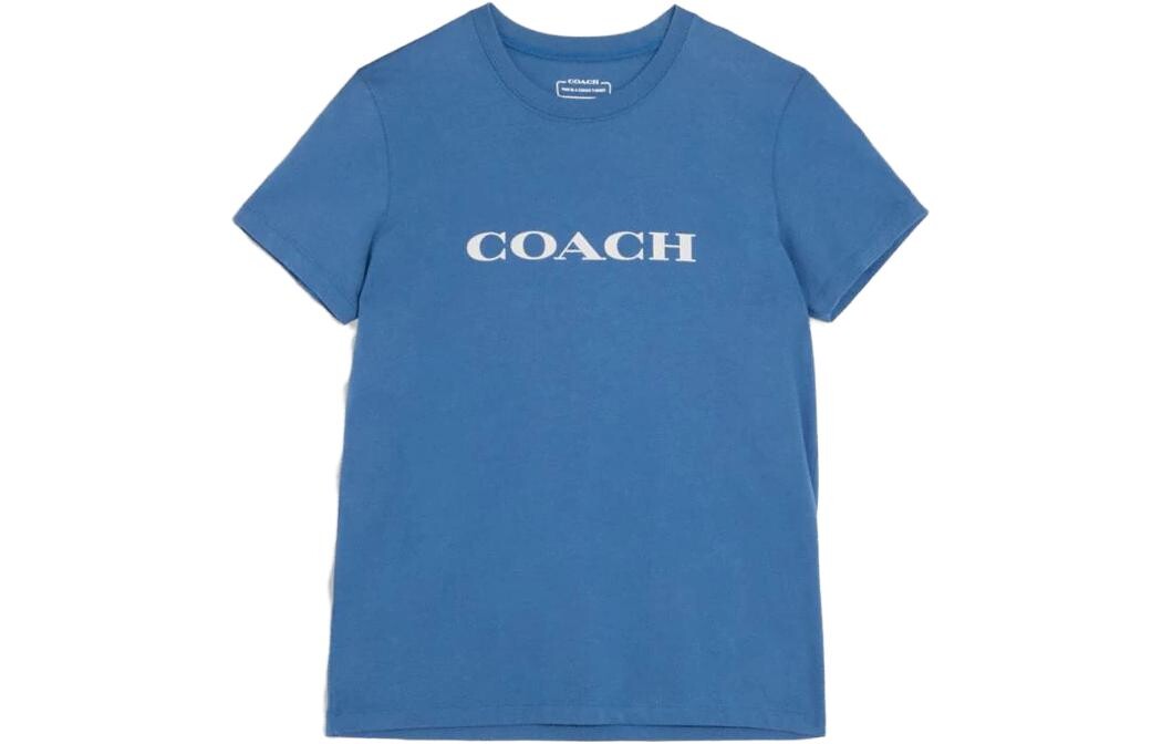 

ТРЕНЕРА Женская футболка COACH, цвет Blue