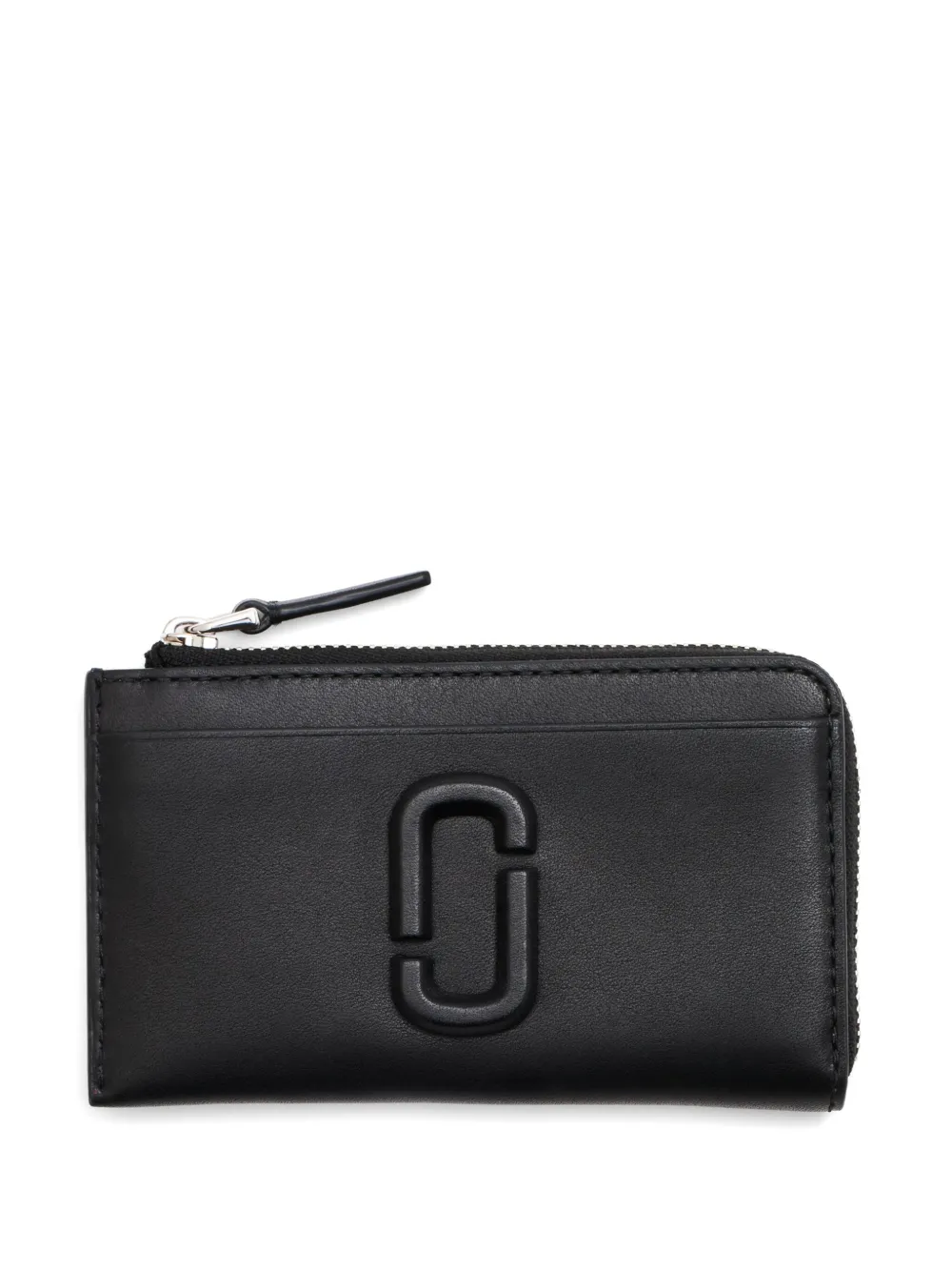 

Кошелек The Covered J Marc на молнии MARC JACOBS, черный