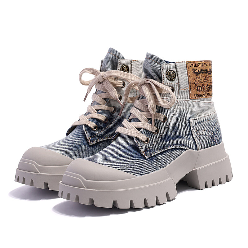 

Ботинки Martin Boot женские Burgely, синий