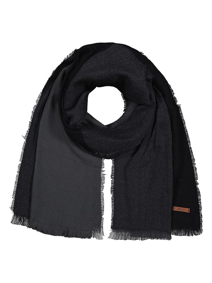 

Шарф Barts, цвет schwarz - (l)180 x (b)60 cm