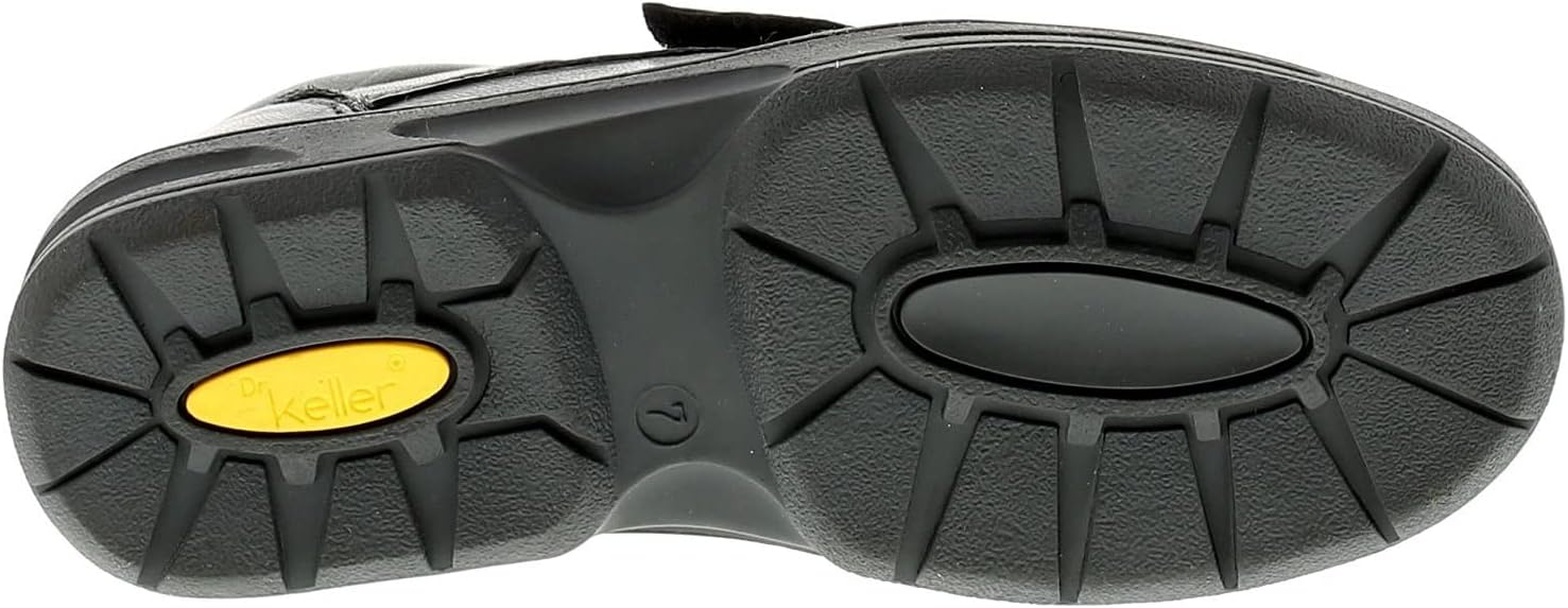 Туфли Scimitar Softie из кожи с широким ульем, черный — фото 4