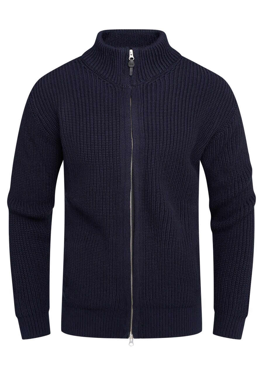

Вязаный кардиган CARISMA Knit Cardigan CONNA, темно-синий