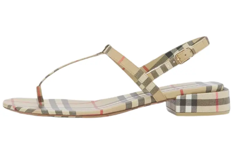 

Винтажные сандалии Burberry женские