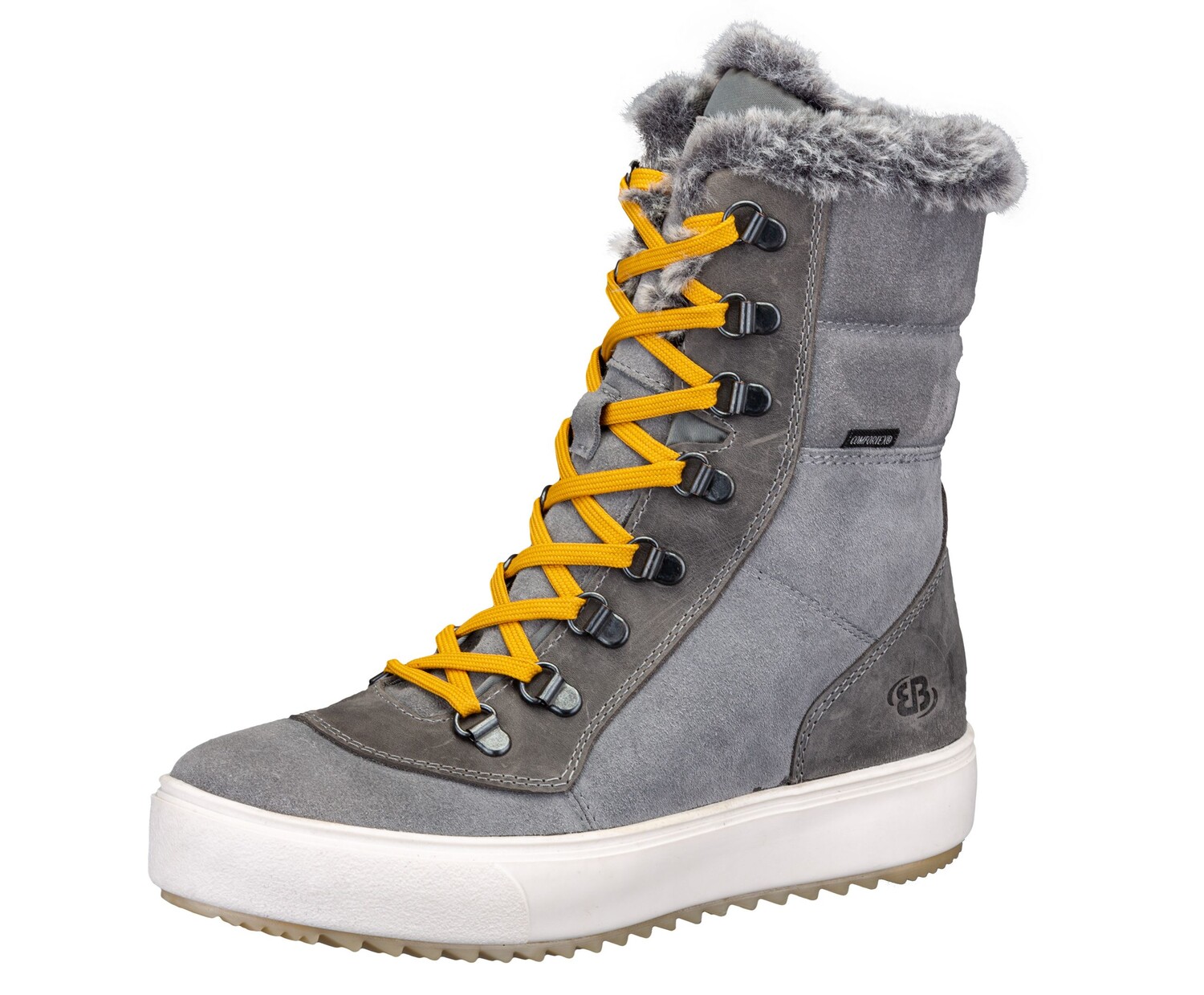 

Ботинки Brütting Winterschuh Sesvenna, серый