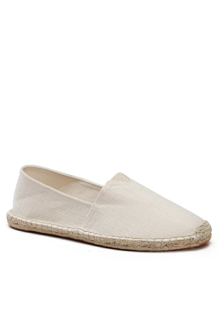 Мужские эспадрильи, льняные, slip-on, модель QZ9015 Twenty Eight Shoes, белый — фото 2