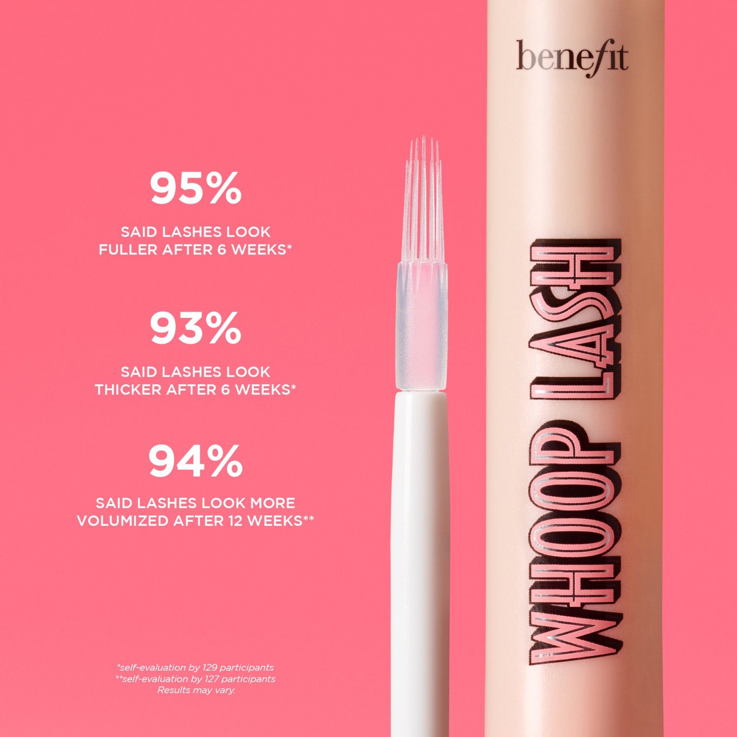 Сыворотка для глаз brow & lash care whoop lash - wimpernserum Benefit, объем 2 мл — фото 3
