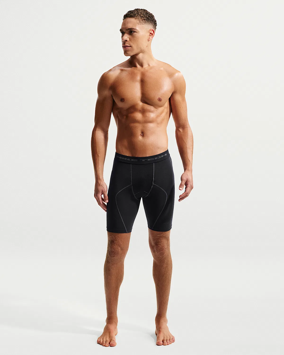 Мужские боксеры Dri-FIT Nike Tech, Black/Black
