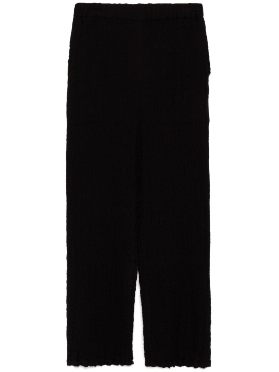 

Брюки с сетчатыми вставками Issey Miyake, черный