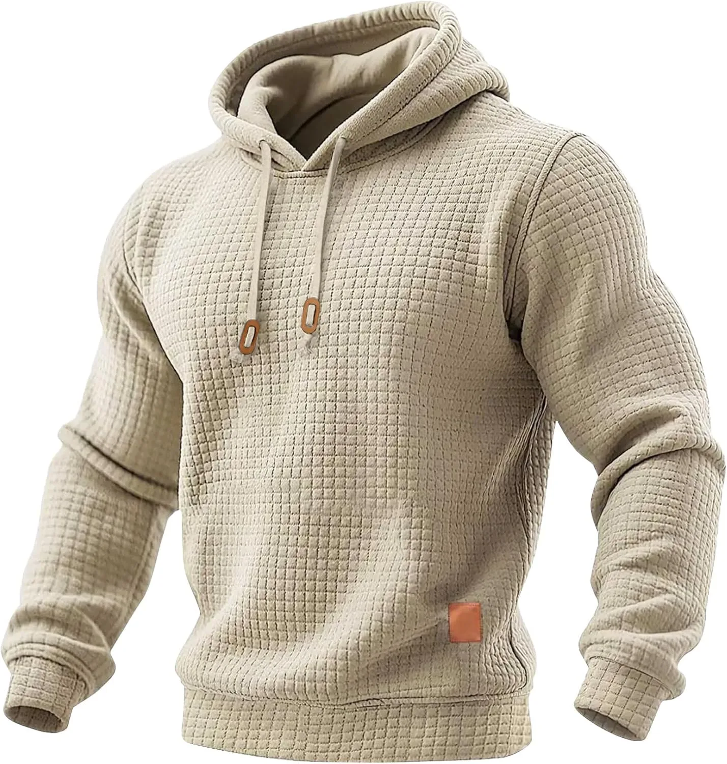 

Толстовка с капюшоном Big and Tall Waffle Knit