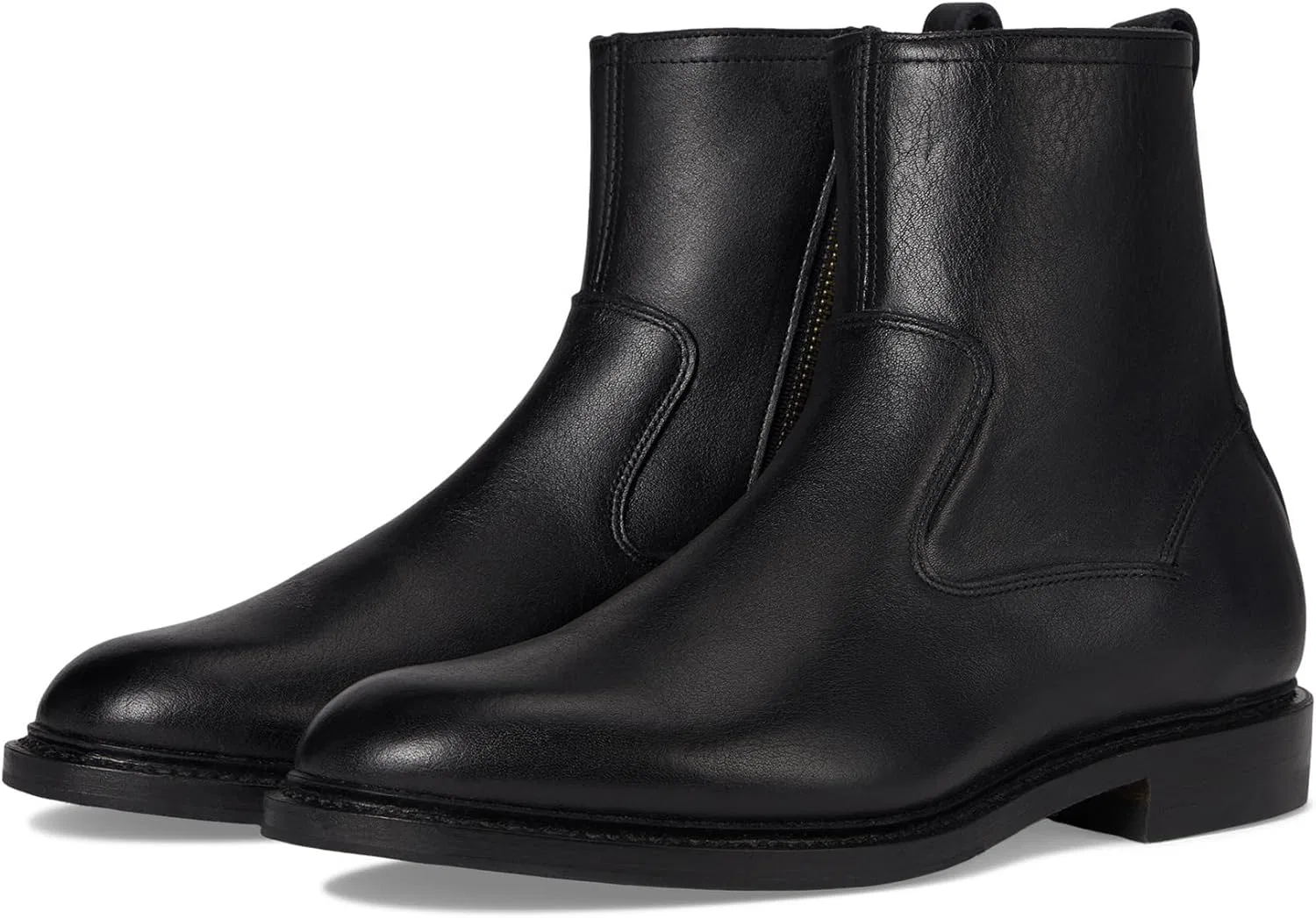 Ботинки Western Allen Edmonds, черная кожа