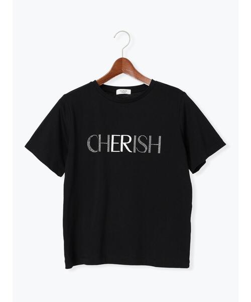 

Футболка с вышивкой и стразами Te chichi TERRASSE, черный