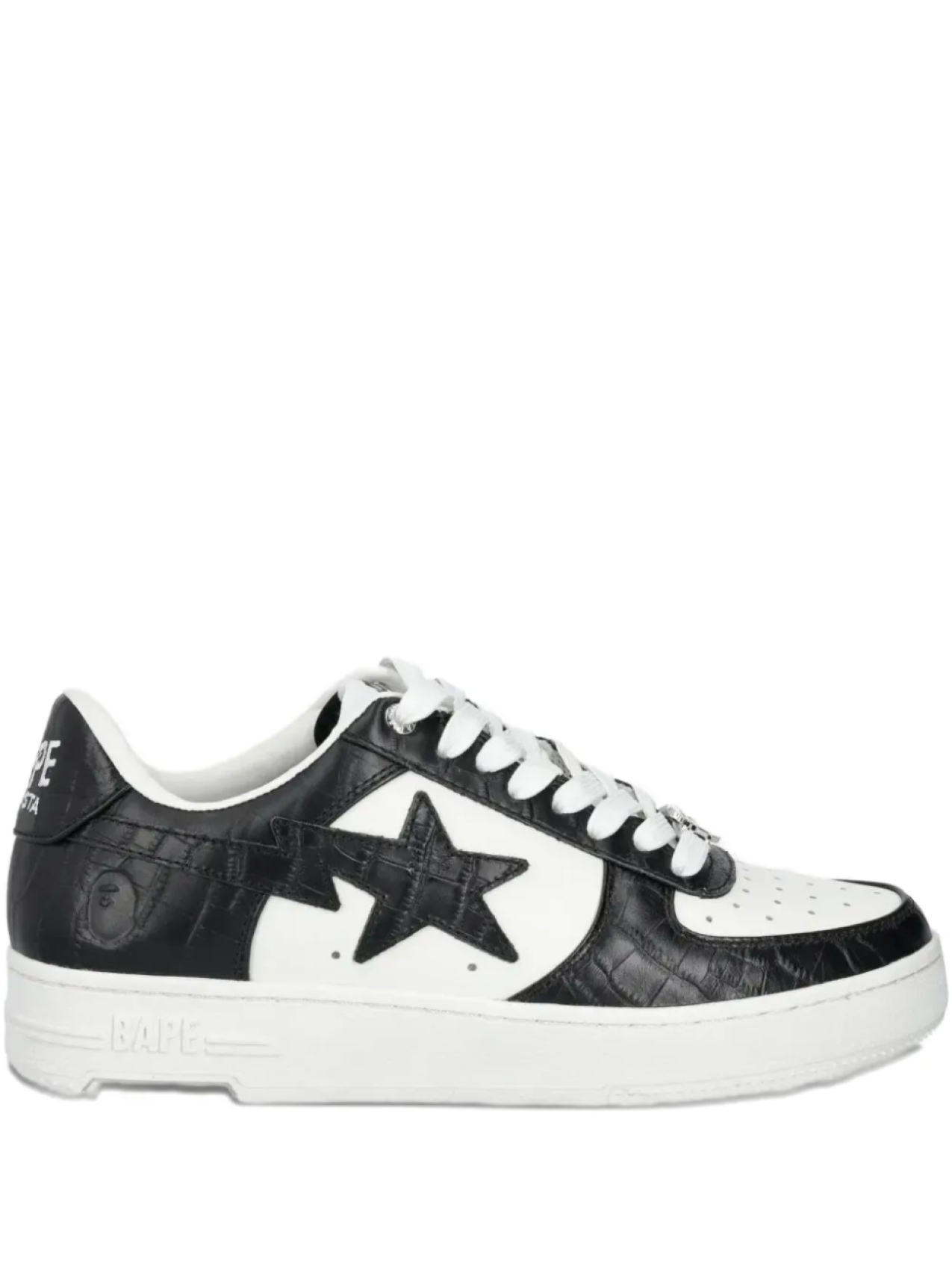 

Кроссовки BATHING APE STA #6 A Bathing Ape, белый