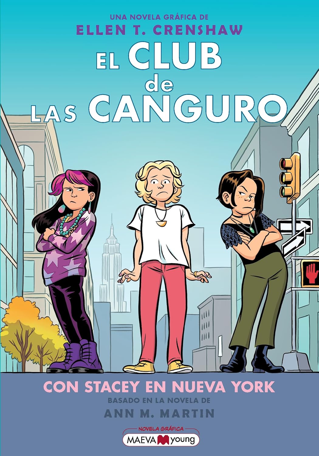 

El club de las canguro 14: con Stacey en Nueva York (Maeva Ediciones)