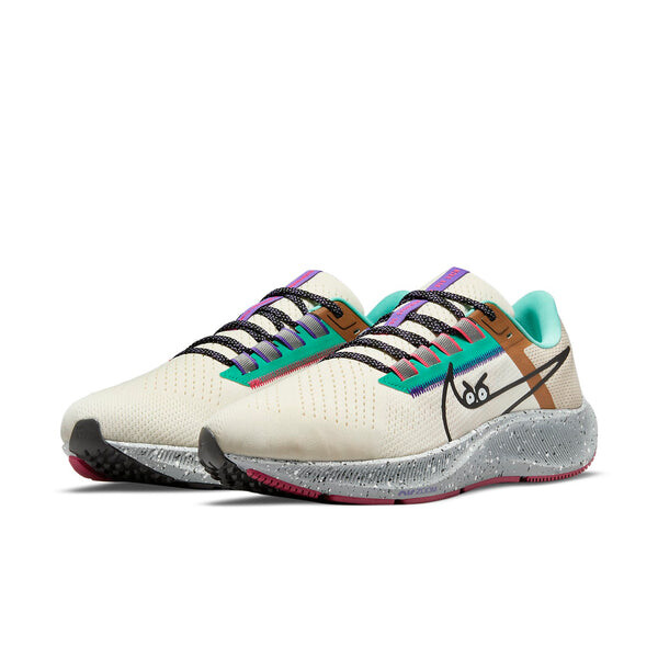 Кроссовки air zoom pegasus 38 Nike, белый — фото 3