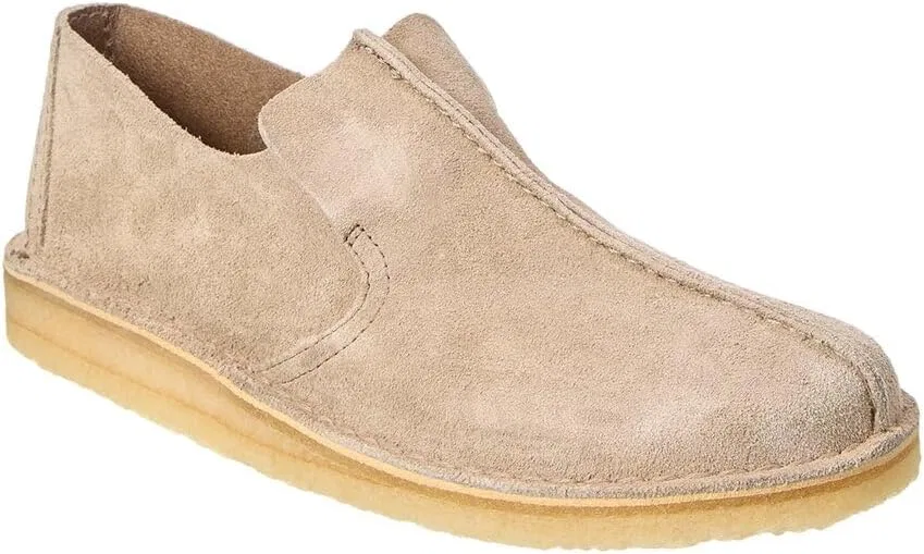 Лоферы Clarks Desert Mosier, песочная замша