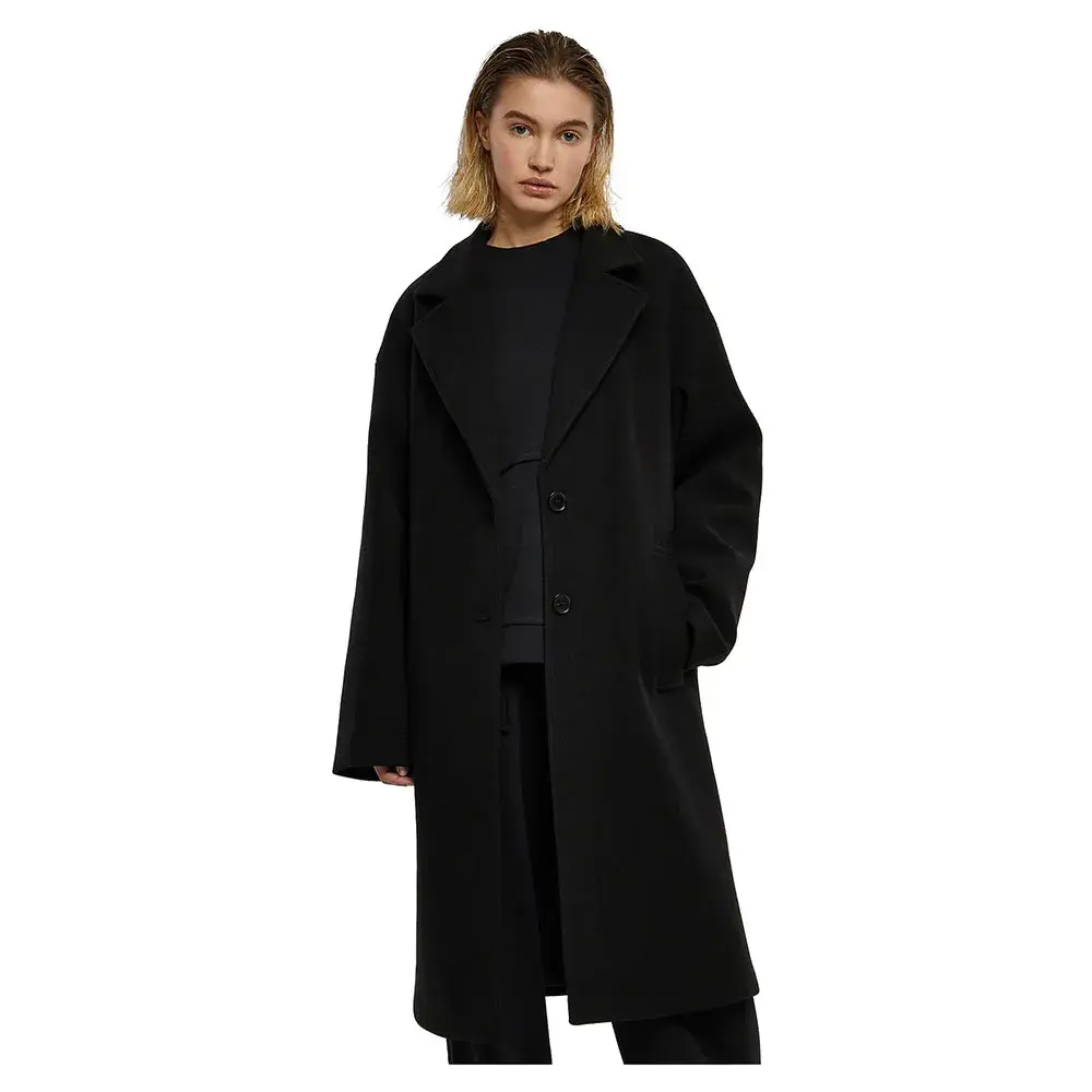 

Пальто Urban Classics Oversized Long, черный