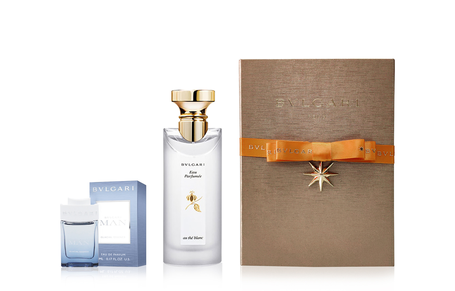 BVLGARI Mingzhen белый чай унисекс парфюмерная вода eau de cologne 75ml — фото 4