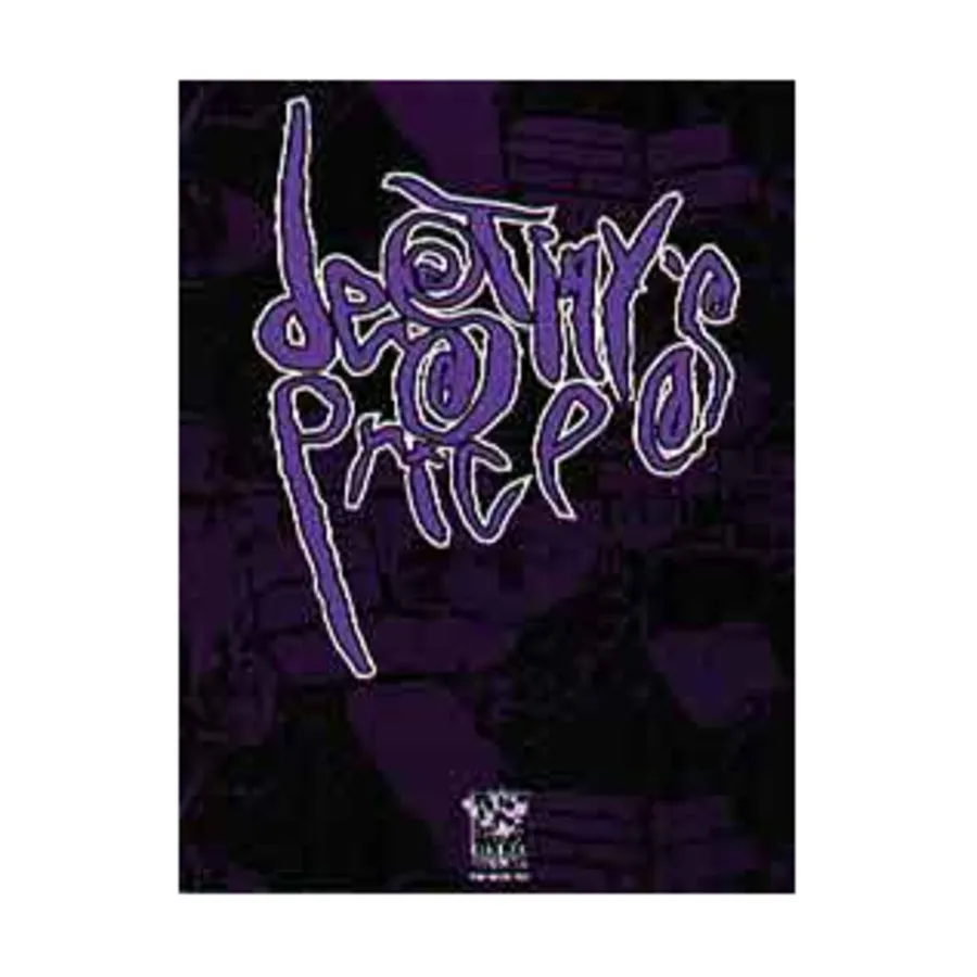 

Destiny's Price, Mage - The Ascension - Core Books, Sourcebooks & Story Books, мягкая обложка