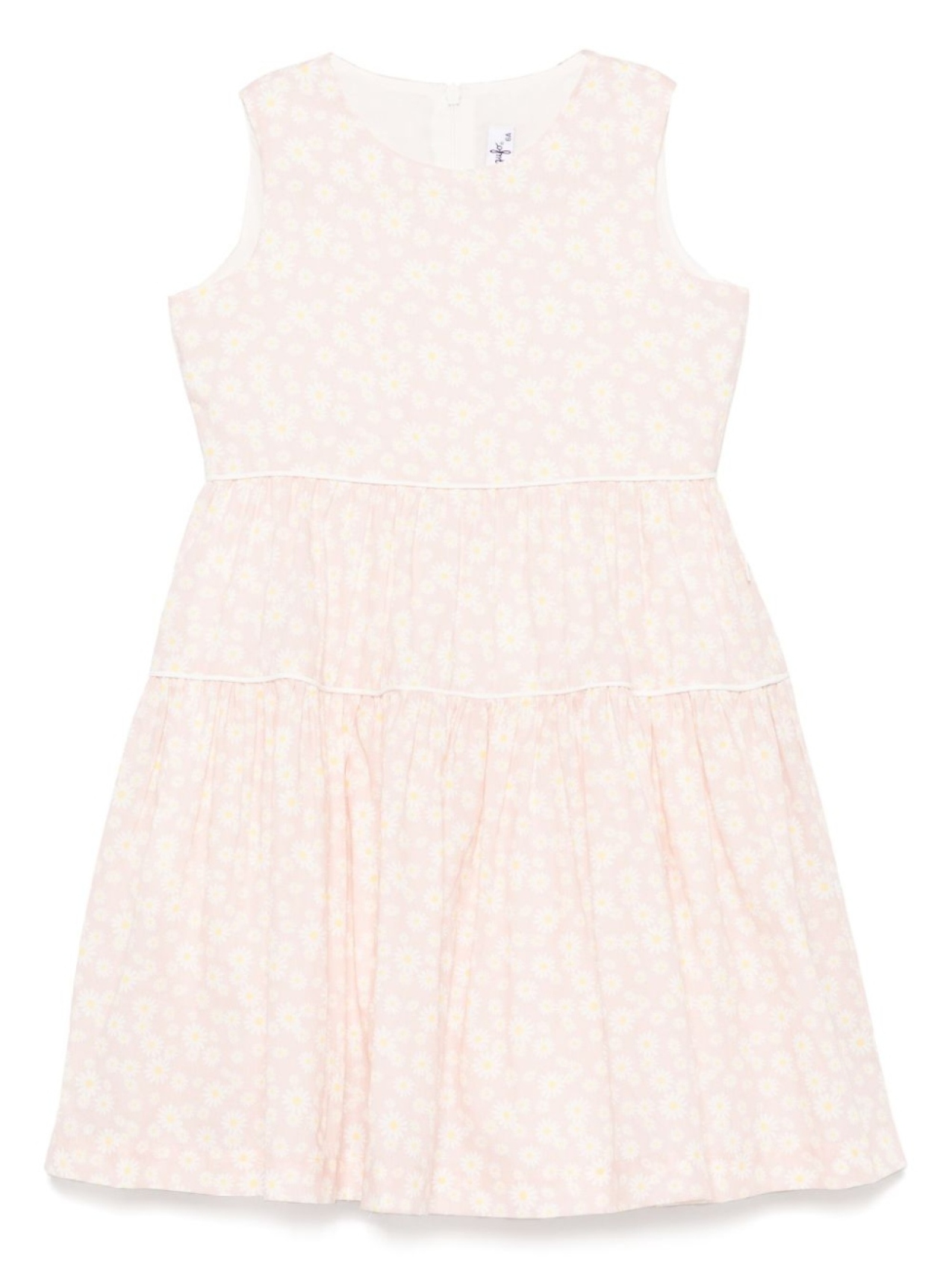 

Платье с цветочным принтом Il Gufo, розовый