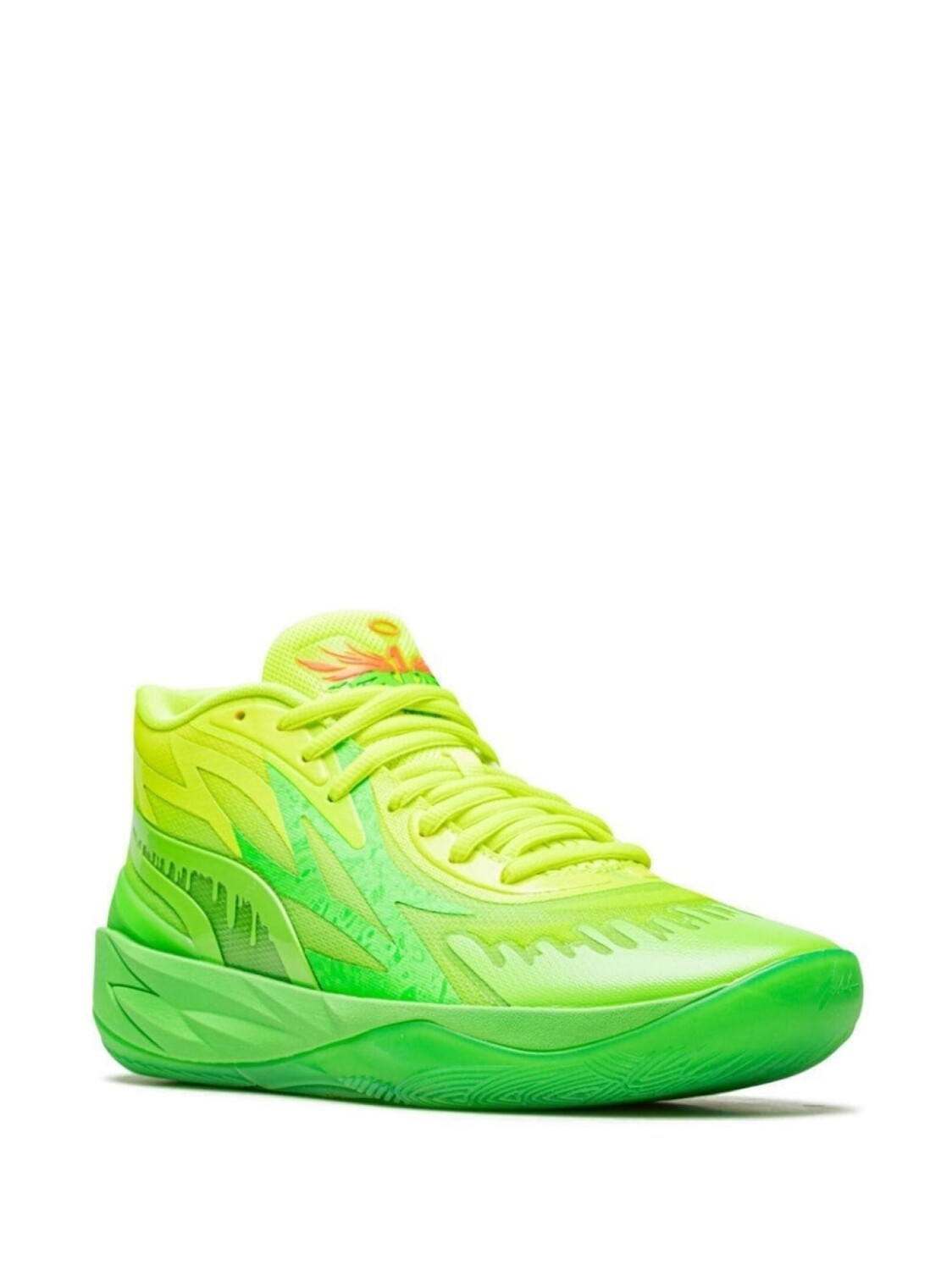 Кроссовки MB.01 Nickelodeon Slime из коллаборации с LaMelo Ball PUMA, зеленый — фото 2