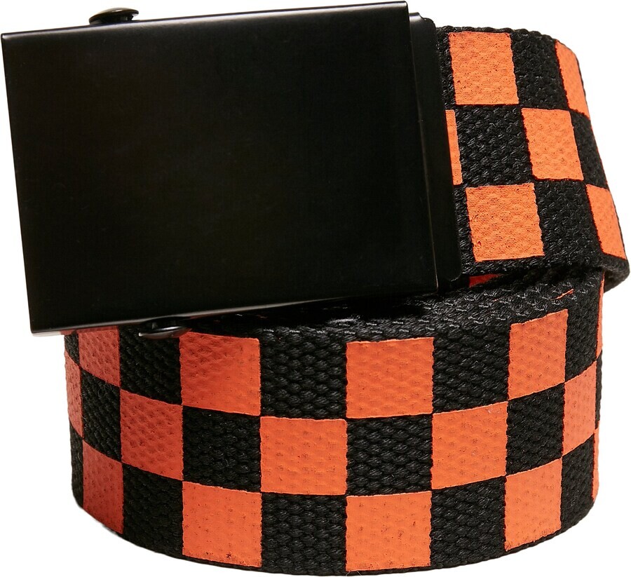 

Повседневный ремень Urban Classics Belt, цвет orange/black