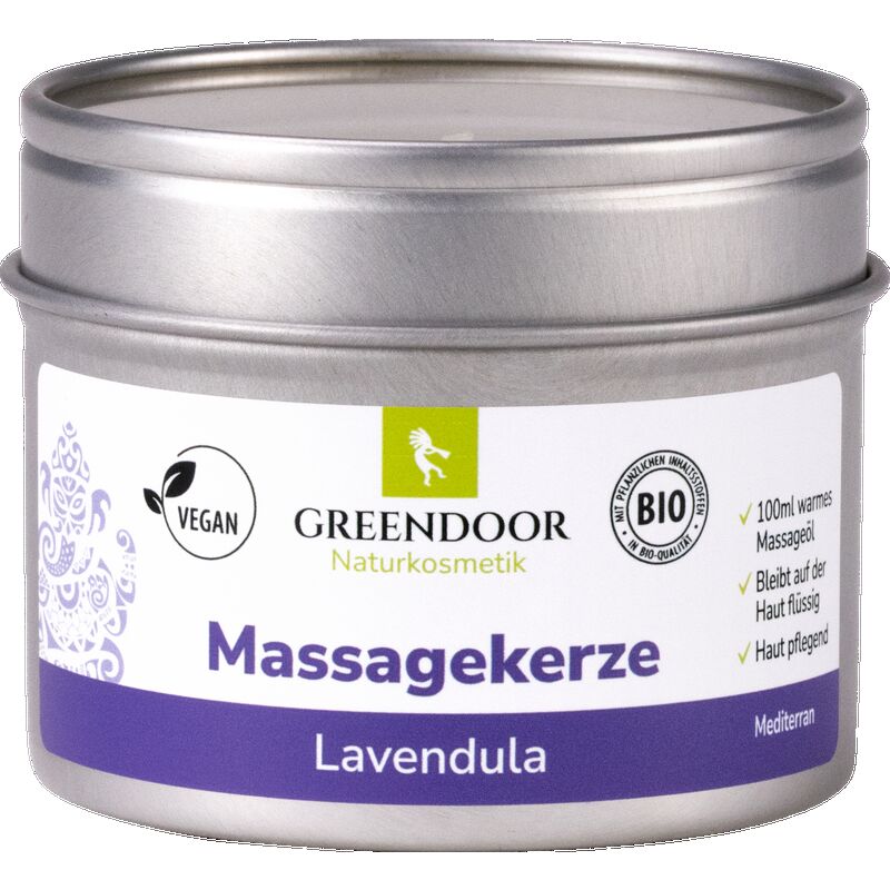 

Массажная свеча с лавандой GREENDOOR, 100 ml