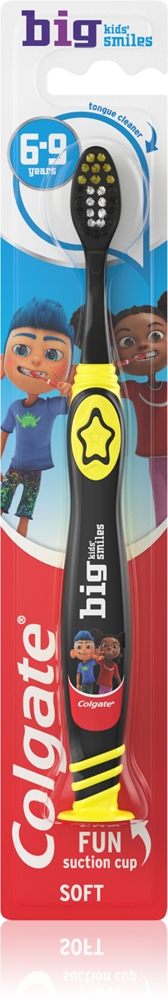 

Зубная щетка Big Kids Smiles 6-9 Colgate, 1 шт