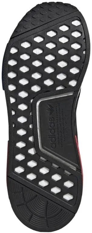 Мужские кроссовки Adidas NMD_r1, белый/черный — фото 2