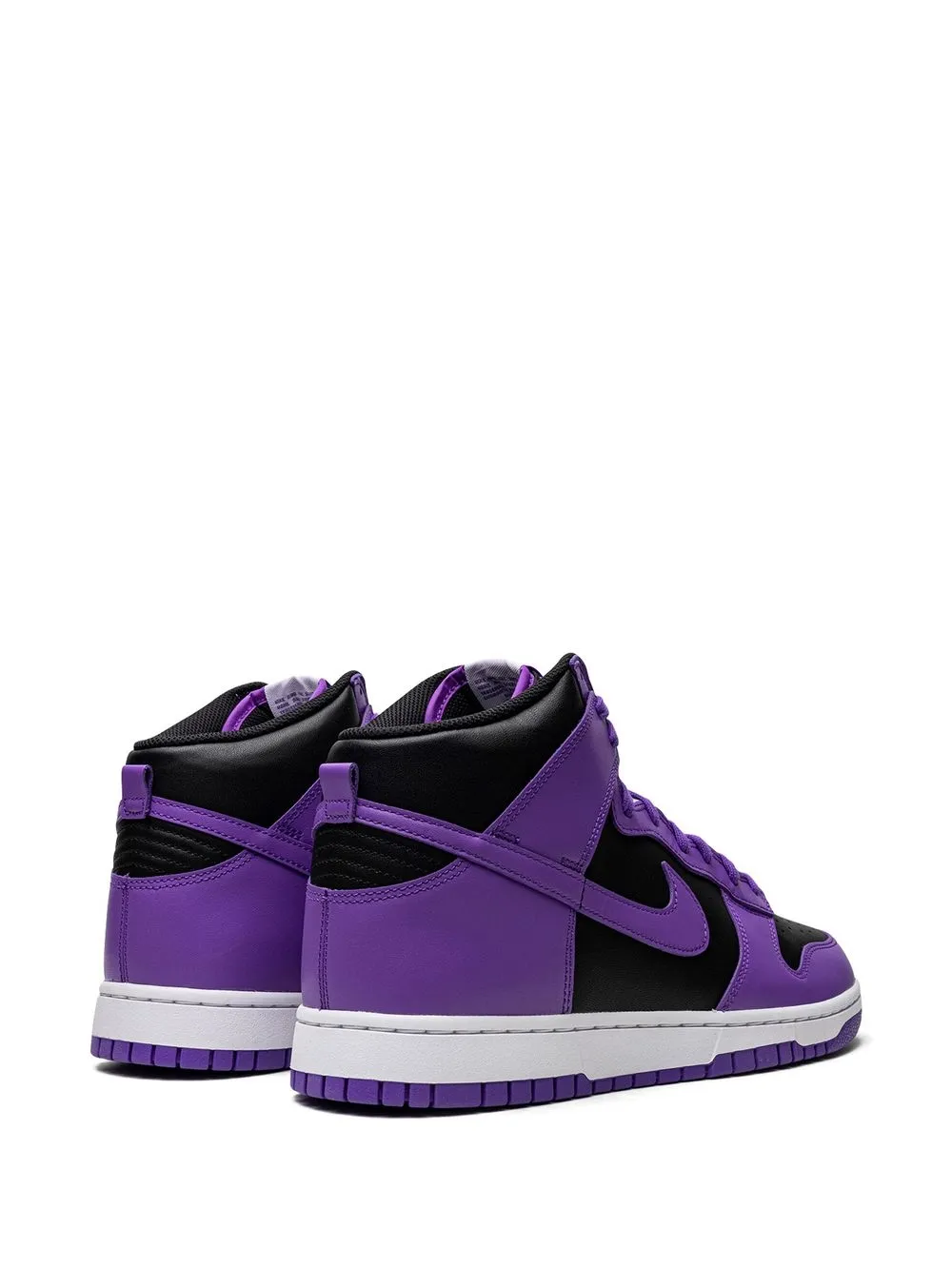Кроссовки Dunk High Nike, черный — фото 3