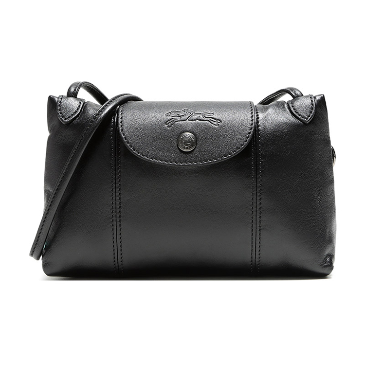 

LONGCHAMP Сумка через плечо мини женская черная