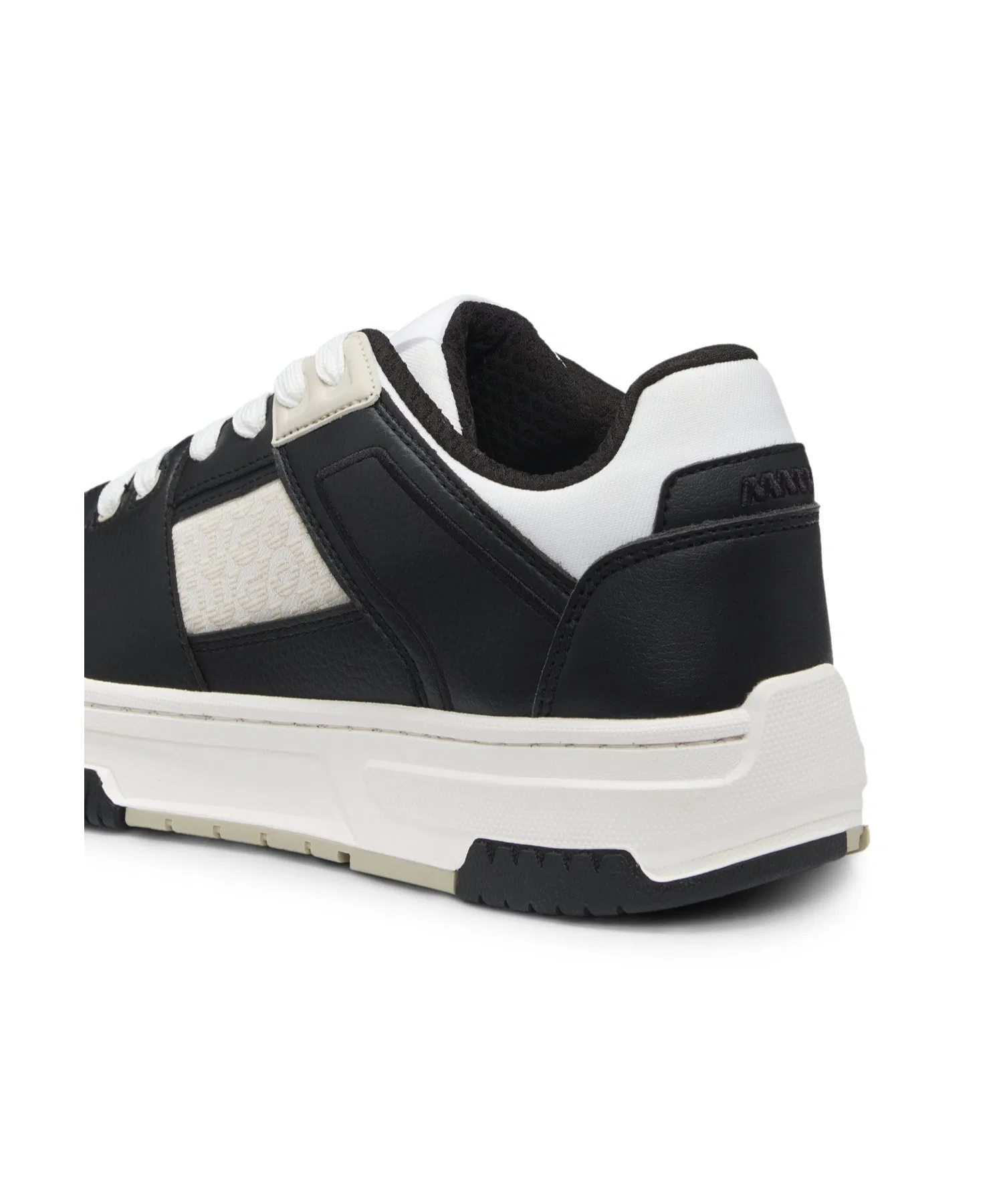 Мужские кроссовки HUGO Monogram Detail Sneakers — фото 3